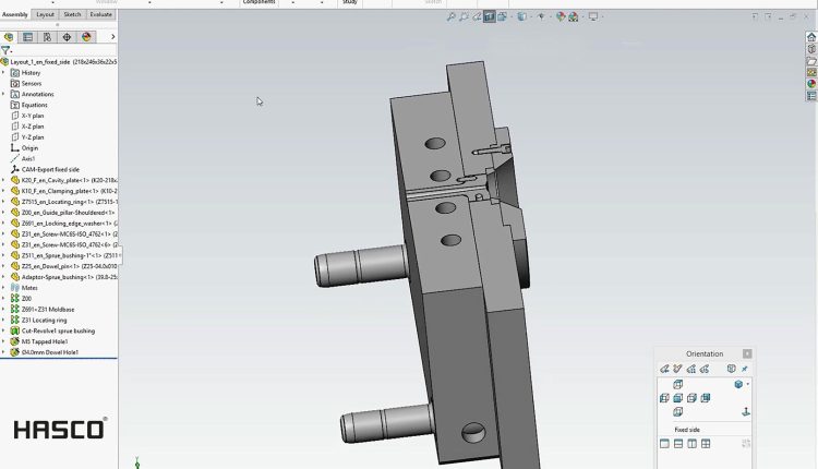 HASCO Update – CAD Native Data for SolidWorks