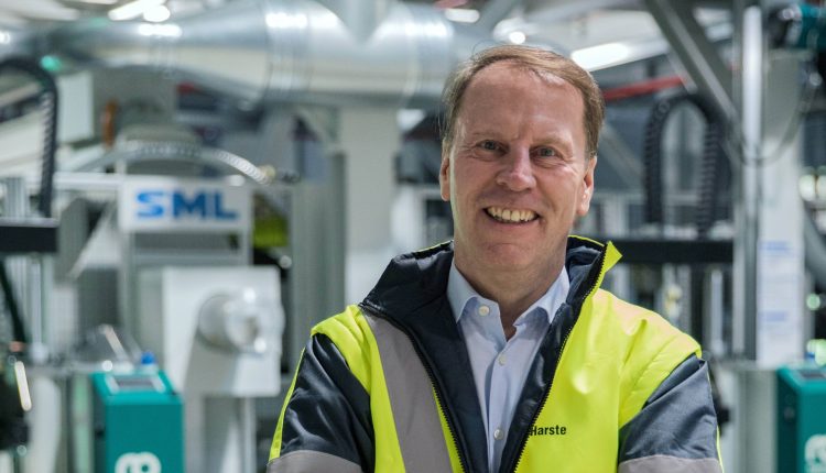 Dörken has Started to Produce Innovative Technical Building Membranes on SML Lamination Lines.