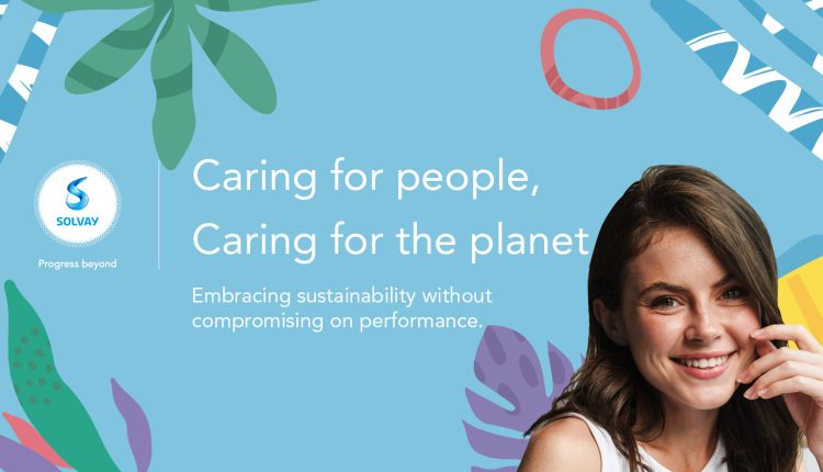 Solvay at in-Cosmetics 2023: “Caring for People, Caring for the Planet”