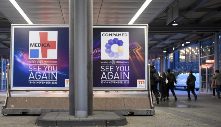 Strong trade fair duo for the complete value chain of the medical technology industry - MEDICA + COMPAMED in Düsseldorf