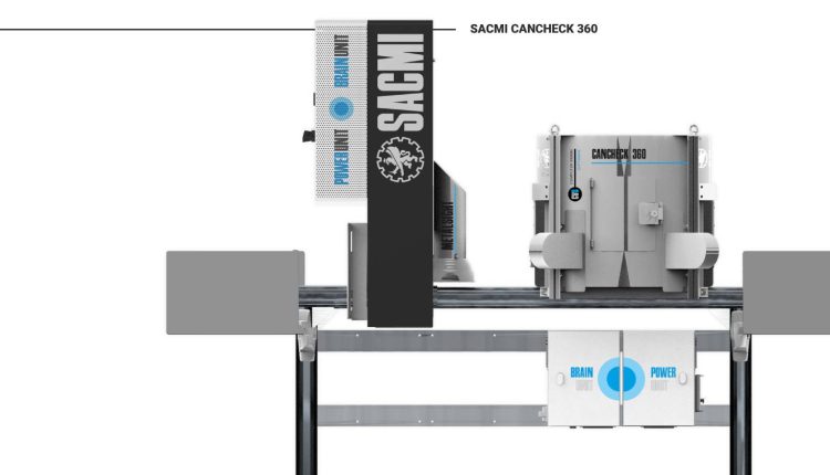 Light, Modular, Intelligent: Sacmi Metal Vision Systems in the Spotlight at Metpack.