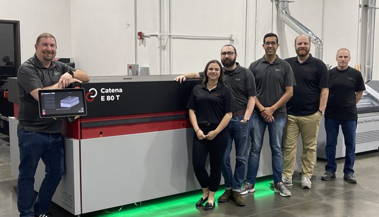 XSYS Introduces Innovative Catena Exposure Technology to the US