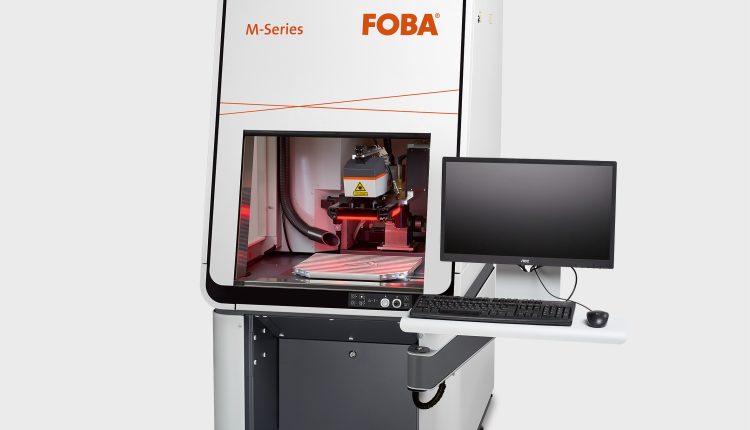 Deep Black Laser Marking for Medical Technology: Foba Presents New Product at MedtecLIVE With T4M