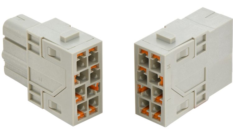 With the Han Push-In, users reduce assembly times by up to 30%.