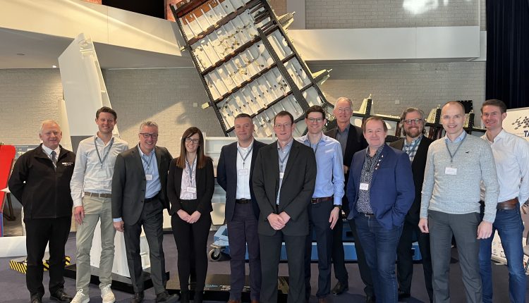 Solvay and GKN Aerospace team.