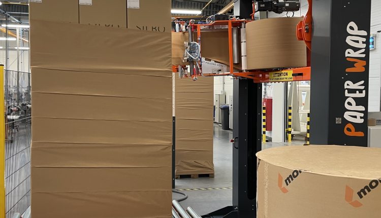Silbo Upgrades All Its Pallet Wrapping to Paper With Mondi