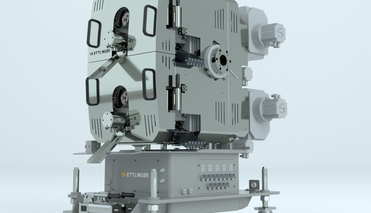 MAAG Ettlinger's ECO 500 high performance melt filter.