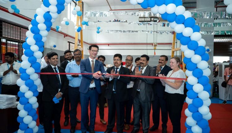 Husky Executes Successful Startup of Its First Integrated Injection Molding System for Blood Collection Tube Production in India.