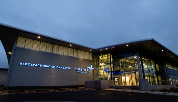 Spirit’s Aerospace Innovation Centre (AIC) in Prestwick, Scotland.