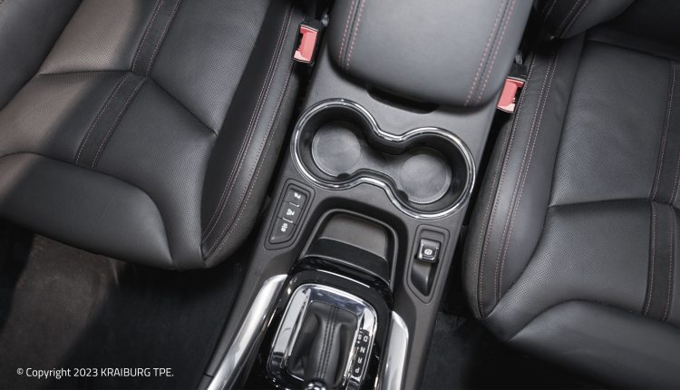 KRAIBURG TPE Offers Slip-Free Convenience for Vehicle's Cup Holders