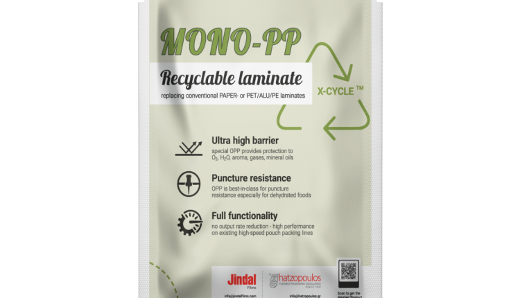 Jindal Films Displays Recyclable PP Mono-Material Solutions at Interpack 2023 With Machinery Partners.