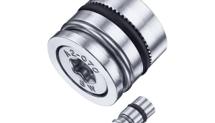 High Corrosion Resistance - HASCO Sealing Plugs Made of Stainless Steel.