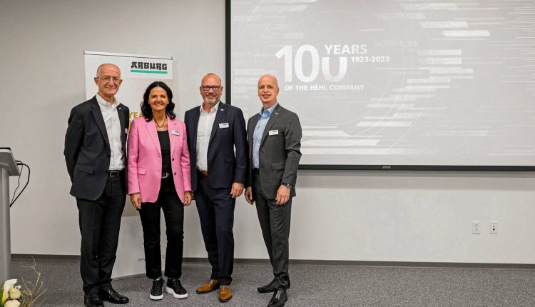 Arburg USA Celebrates 100th Anniversary and Marks Changes in Senior Management.