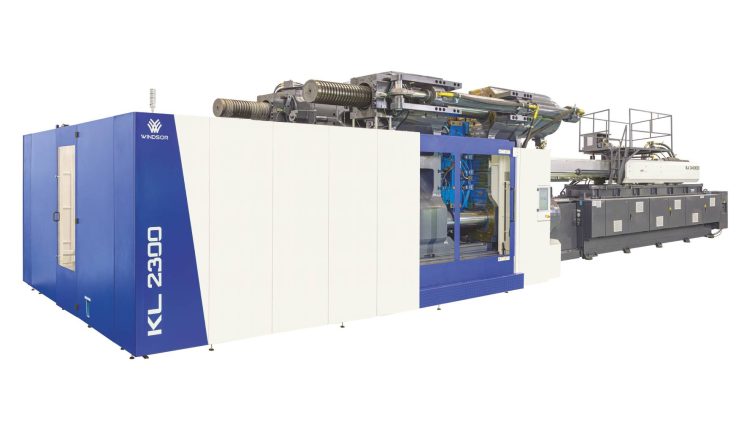 Windsor Rolls Out Industry’s Highest Tonnage KL-2000 and KL-2300 Patented Two Platen Injection Moulding Machines, Made in India Absolutely.
