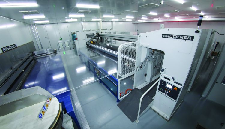 Film Stretching Line Concepts for Multiple Applications.