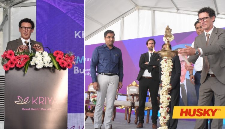 Husky and Kriya Forge Strategic Collaboration with ICHORTM Integrated Medical System in India